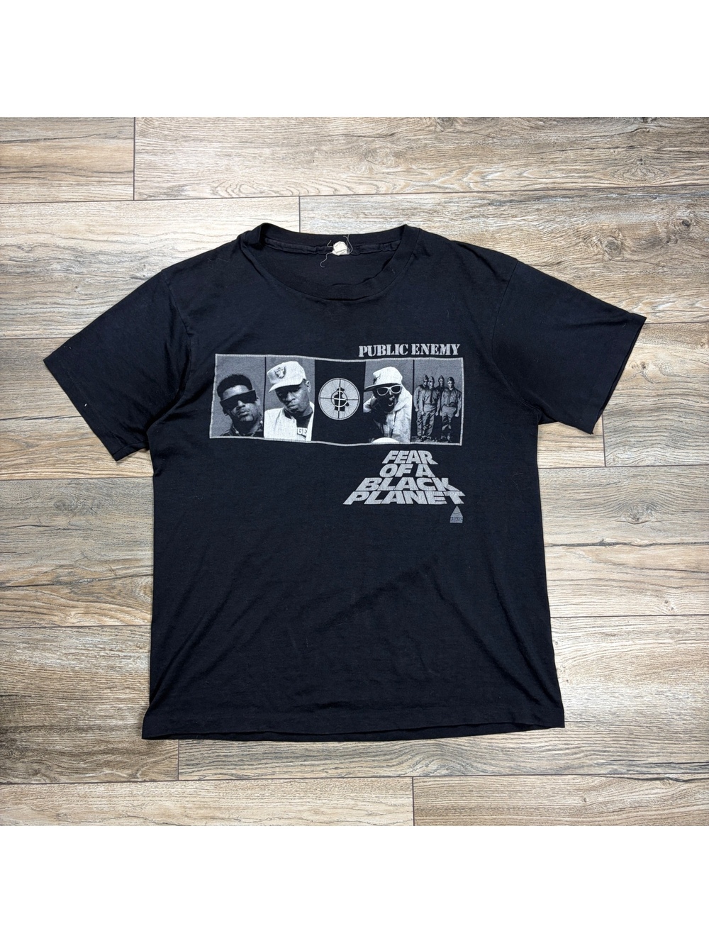 90’s Public Enemy fear of a black planet original band tee size L